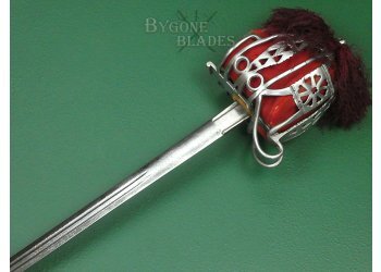 Scottish. Victorian Royal Scots Fusiliers Broadsword. Pillin. #2506003 #8