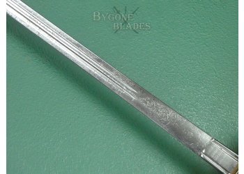 Scottish. Victorian Royal Scots Fusiliers Broadsword. Pillin. #2506003 #10