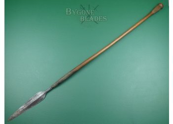 Senior Zulu Warriors Iklwa. Induna&#039;s Status Spear #2