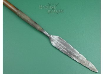 Senior Zulu Warriors Iklwa. Induna&#039;s Status Spear #3