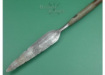 Senior Zulu Warriors Iklwa. Induna&#039;s Status Spear #4
