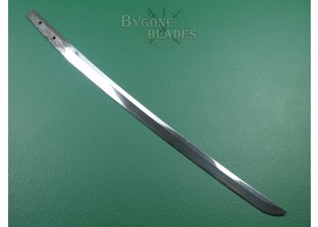 Shinto Period Signed Wakizashi Short Sword. Tadamitsu #6