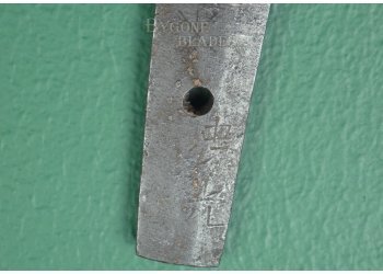 Shinto Period Signed Wakizashi Short Sword. Tadamitsu #12