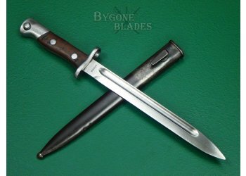 Siamese Type 45 Mauser bayonet