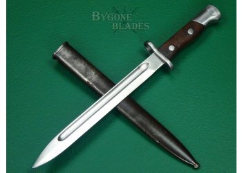 Siamese Type 45 Mauser Bayonet. 1903. #2405013 #2
