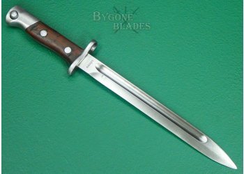 Siamese Type 45 Mauser Bayonet. 1903. #2405013 #5