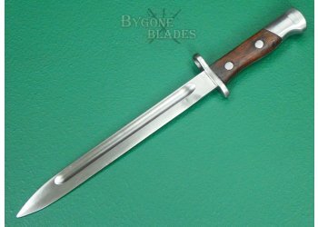 Siamese Type 45 Mauser Bayonet. 1903. #2405013 #6