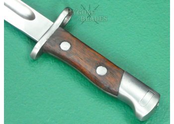 Siamese Type 45 Mauser Bayonet. 1903. #2405013 #8