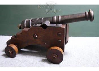 Black Powder Signal Cannon