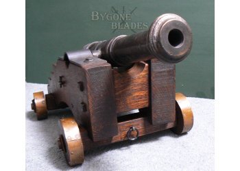 Signal Cannon on Oak Naval Truck #3