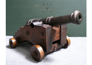 Signal Cannon on Oak Naval Truck #4