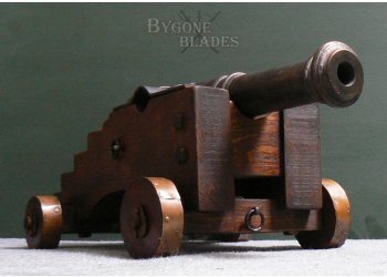 Signal Cannon on Oak Naval Truck #6