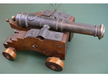 Bronze Signal Cannon