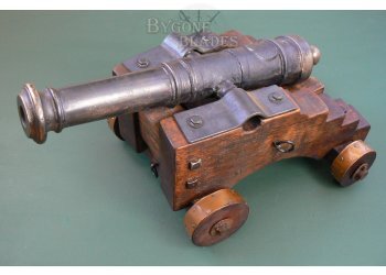 Signal Cannon. Oak Truck