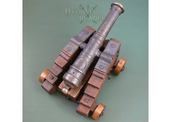 Signal Cannon on Oak Naval Truck #9