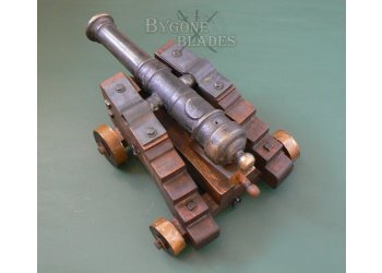 Signal Cannon on Oak Naval Truck #10