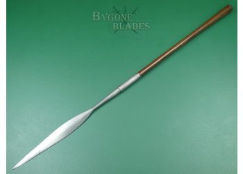 Natal Zulu police spear Iklwa