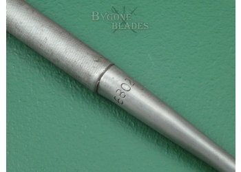 South African Natal Zulu Police Iklwa. Rare Native Police Spear. #2207002 #5