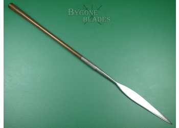 South African Zulu Police Iklwa