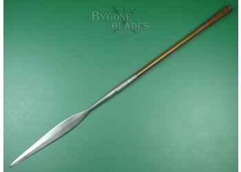 SAP Zulu spear. Assegai