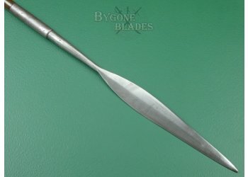 South African Zulu Police Issue Iklwa. 1925. #2207003 #3