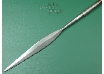 South African Zulu Police Issue Iklwa. 1925. #2207003 #4