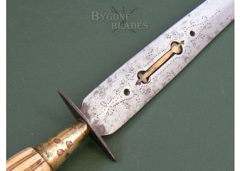 Spanish 19th Century Albacete Prostitutes Dagger #11