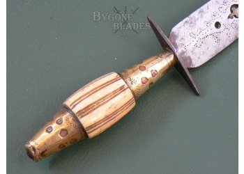 Spanish 19th Century Albacete Prostitutes Dagger #10