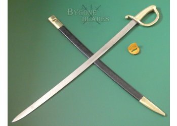 Toledo Artillery sword