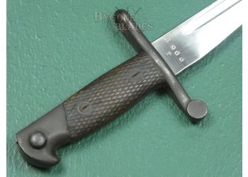 Spanish M1941 Bolo Bayonet. #2410022 #7