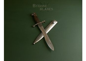 Spanish M1941 Bolo Bayonet. Toledo Arms Factory #2