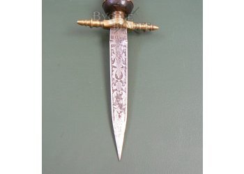 Spanish Mid-19th Century Hunting Plug Bayonet #7