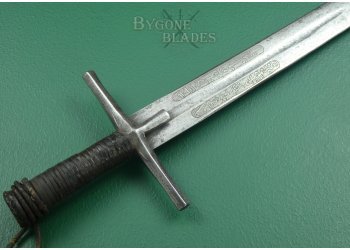 Sudanese Kaskara. Made in 1823. Mahdi Uprising Trophy. #5