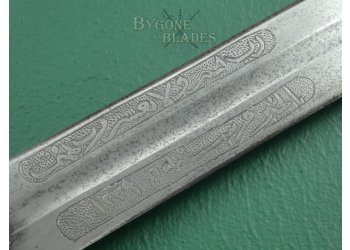 Sudanese Kaskara. Made in 1823. Mahdi Uprising Trophy. #8