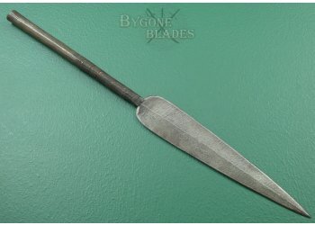 Sudanese or Ethiopian Spearhead Late 19th Century #1