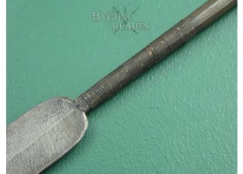 Sudanese or Ethiopian Spearhead Late 19th Century #4