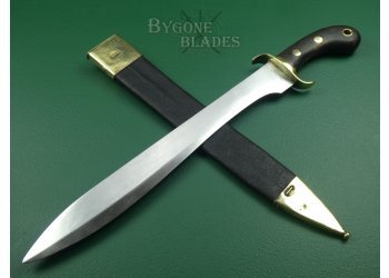 Swedish Model 1848 Fascine Knife