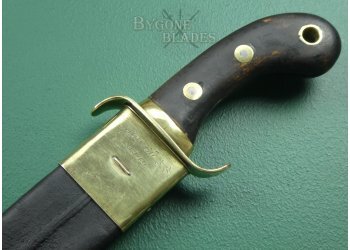 Swedish M1848 Fascine Knife/Naval Cutlass. #2104003 #12