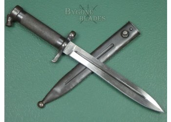 Swedish Model 1896 bayonet