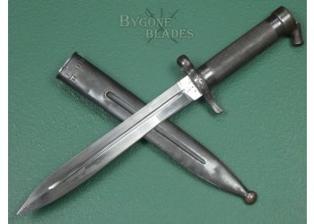 Swedish M1896 Mauser Bayonet. #2410023 #2