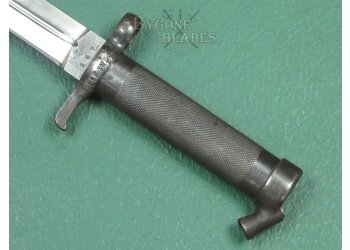 Swedish M1896 Mauser Bayonet. #2410023 #8