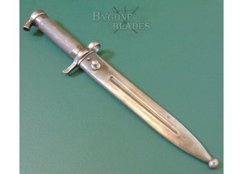 Swedish M1896 MkII Bayonet #3