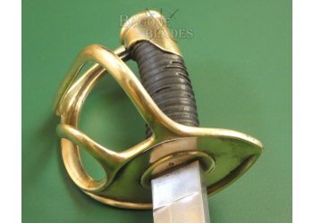 Swedish Model 1840 Cavalry Sabre. Solingen Made By Alex Coppel #11