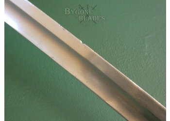 Swedish Model 1840 Cavalry Sabre. Solingen Made By Alex Coppel #13