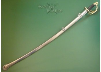 Swedish Model 1840 Cavalry Sabre. Solingen Made By Alex Coppel #4