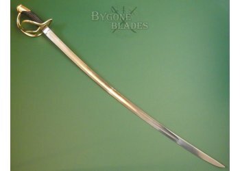 Swedish Model 1840 Cavalry Sabre. Solingen Made By Alex Coppel #5