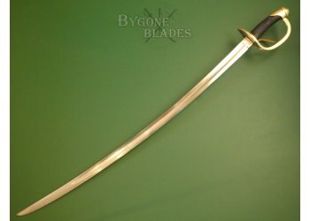 Swedish Model 1840 Cavalry Sabre. Solingen Made By Alex Coppel #6