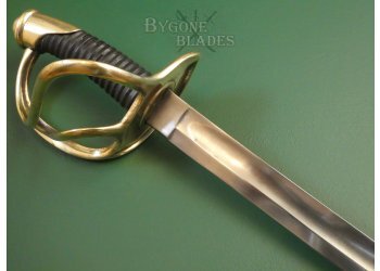 Swedish Model 1840 Cavalry Sabre. Solingen Made By Alex Coppel #7