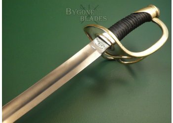 Swedish Model 1840 Cavalry Sabre. Solingen Made By Alex Coppel #8