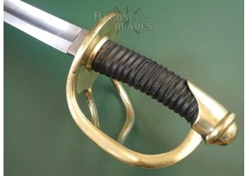 Swedish Model 1840 Cavalry Sabre. Solingen Made By Alex Coppel #10